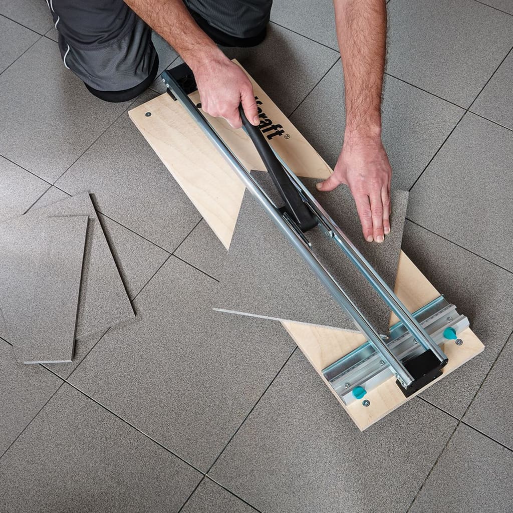 Wolfcraft Mașină De Tăiat Gresie & Faianță Tc 610 W, 61 Cm, Metal&Lemn