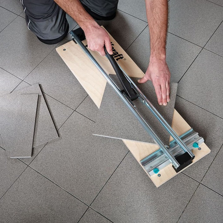 Wolfcraft Mașină De Tăiat Gresie & Faianță Tc 610 W, 61 Cm, Metal&Lemn