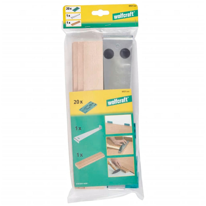 Wolfcraft Set De Montare Pardoseală 6931000
