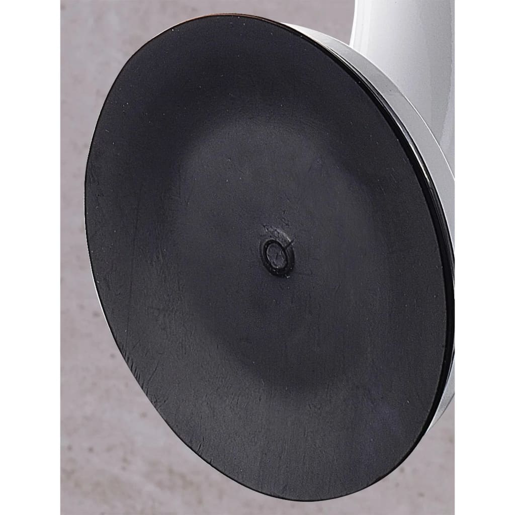 Ridder Șină De Sprijin, Cu Ventuză, „Premium”, Alb, 12,5 Cm, 80 Kg