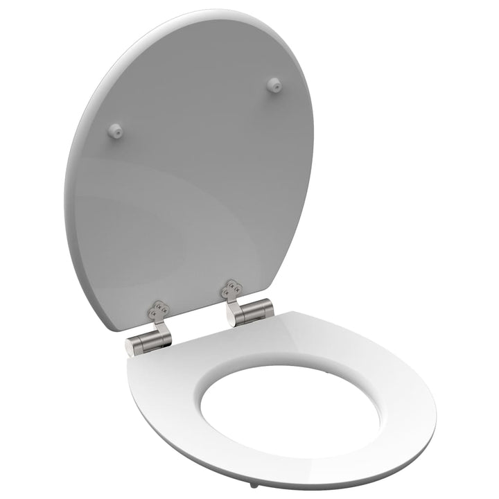 Schütte Scaun Toaletă Diamond Cu Închidere Silențioasă Extralucios Mdf