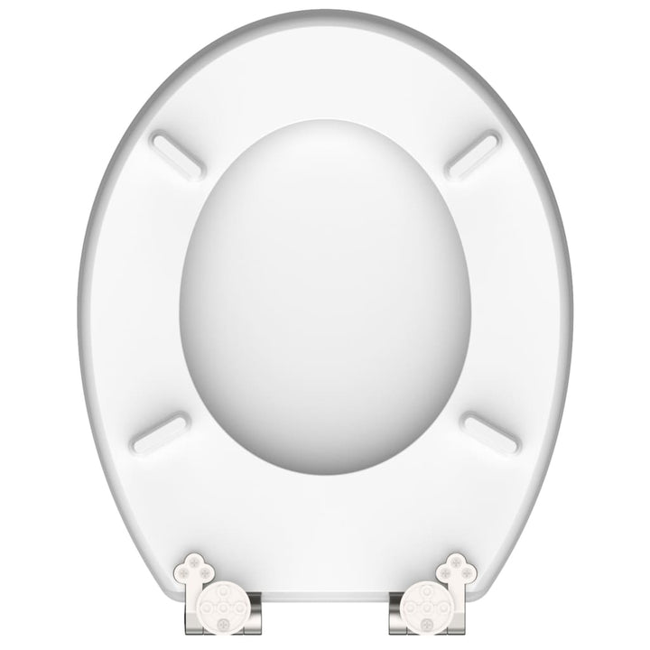 Schütte Scaun Toaletă Diamond Cu Închidere Silențioasă Extralucios Mdf