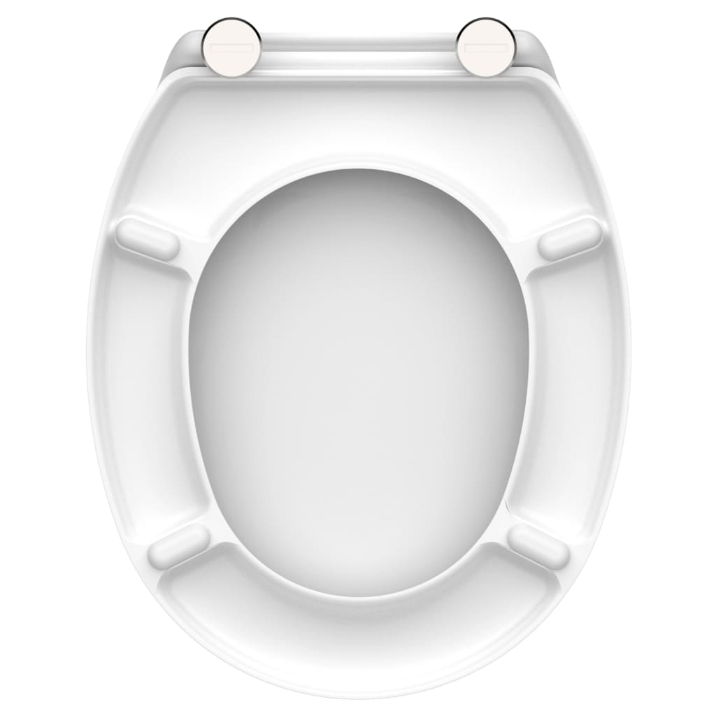 Schütte Capac De Toaletă Duroplast „White”
