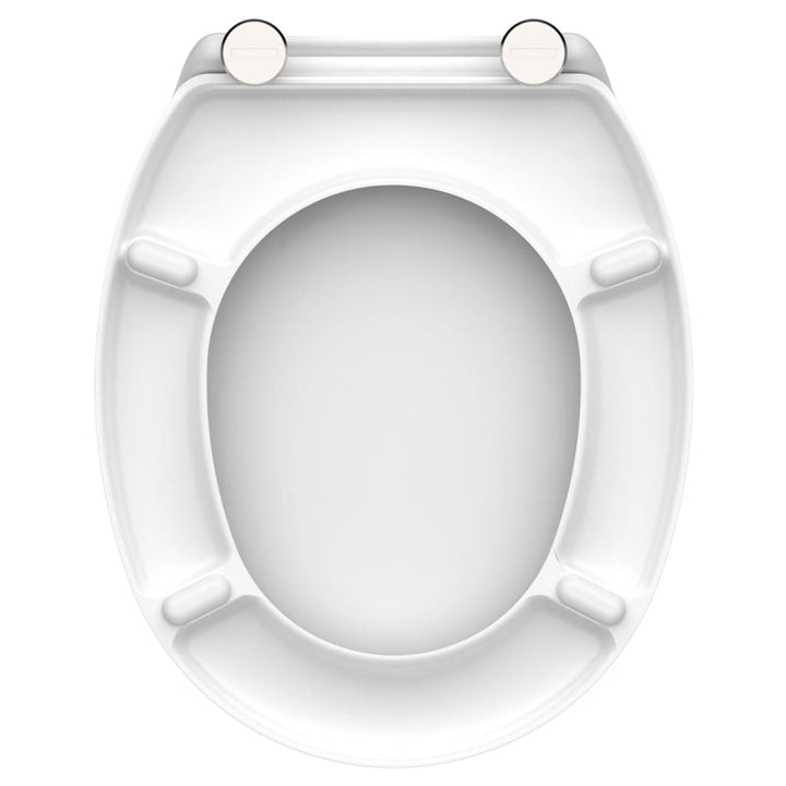 Schütte Capac De Toaletă Duroplast „White”