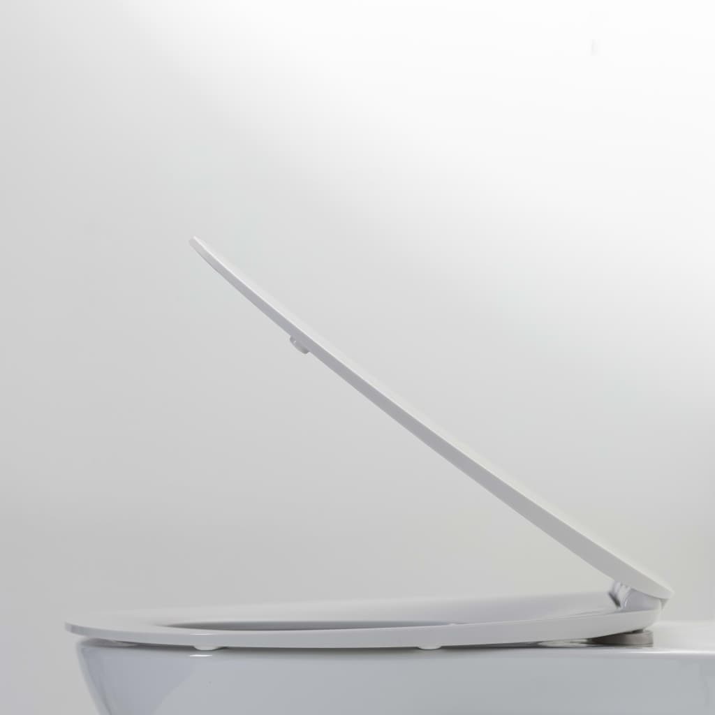 Tiger Capac De Toaletă „Blade”, Alb