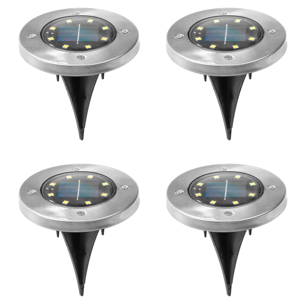 Hi Set De Lămpi Solare Cu Led-Uri De Grădină, 4 Buc.