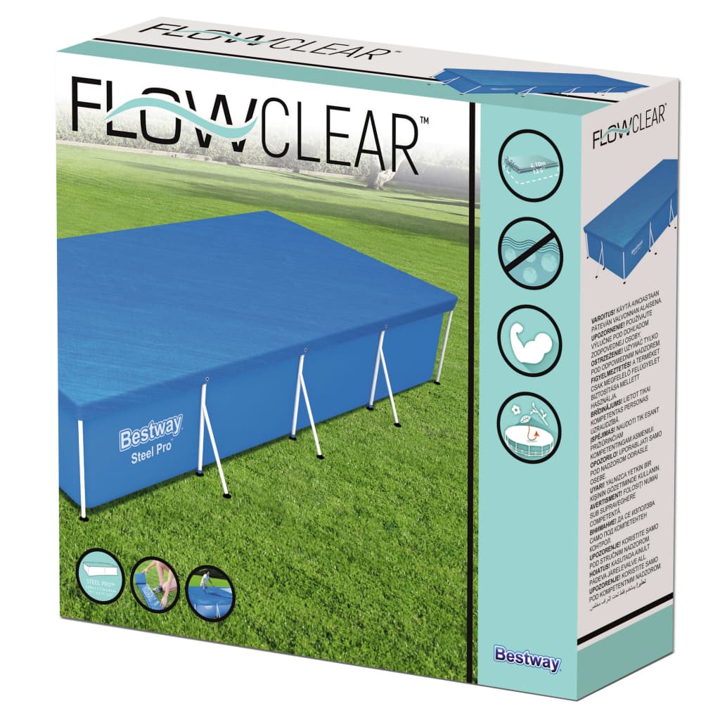 Bestway Prelată De Piscină Flowclear,