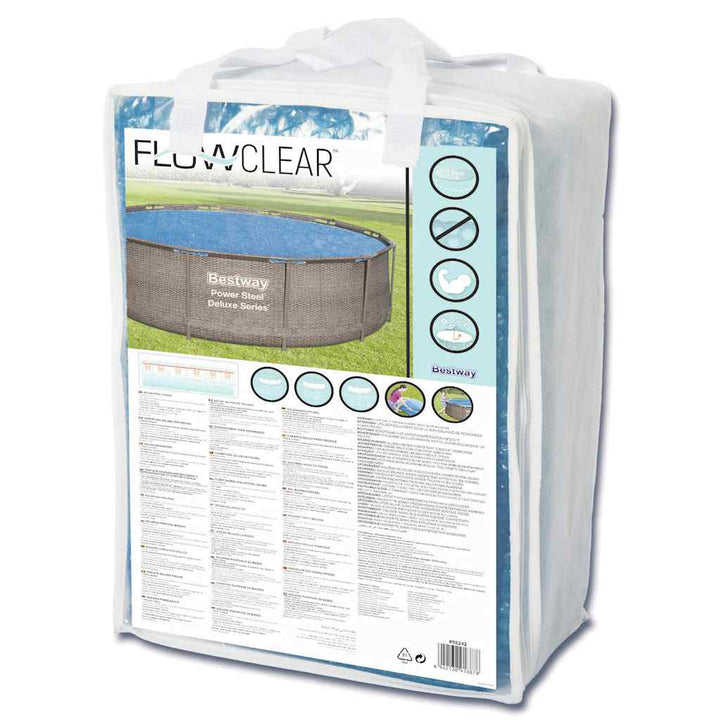 Bestway Prelată Solară De Piscină Flowclear, 356 Cm