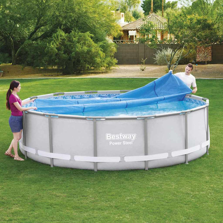 Bestway Prelată Solară De Piscină Flowclear, 356 Cm