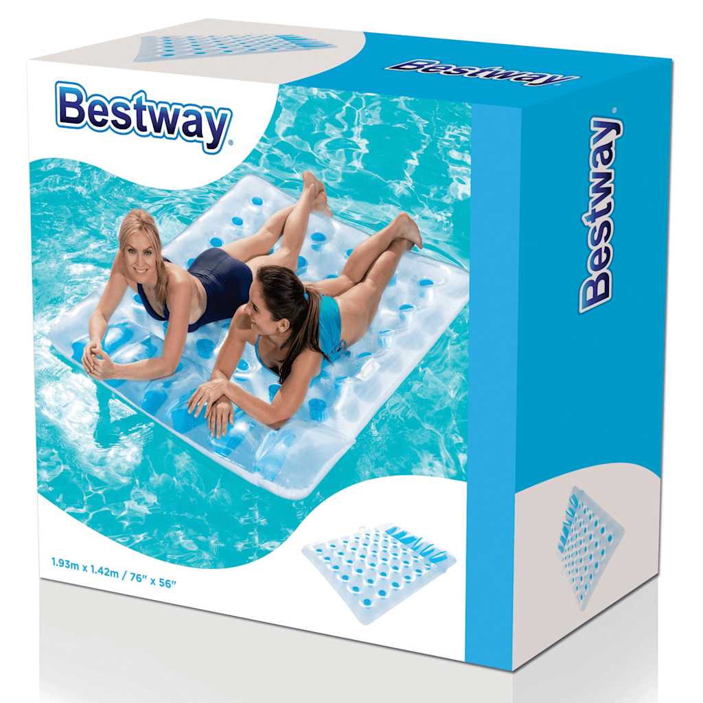 Bestway Saltea Dublă Gonflabilă De Piscină, 43055