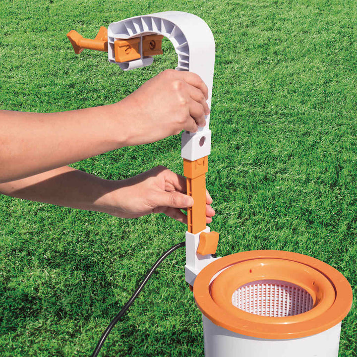 Bestway Pompă De Filtrare Piscină Flowclear Skimatic, , 58462