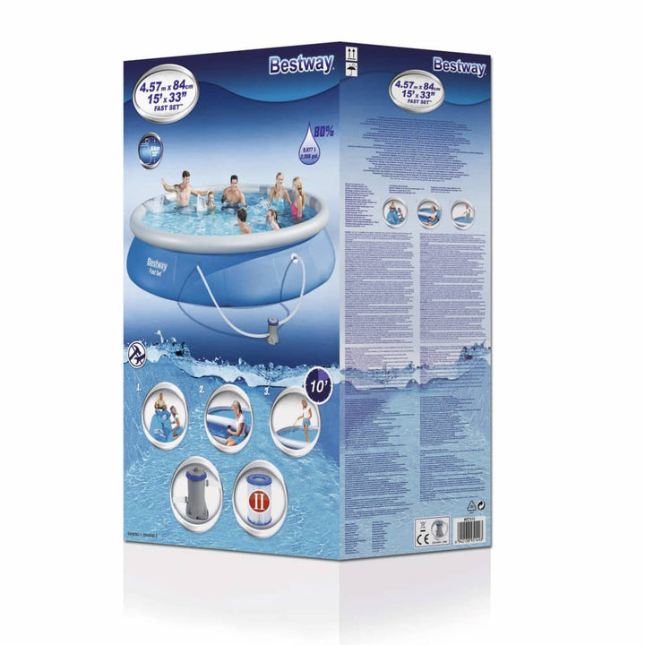 Bestway Set Piscină Fast Set, , 57313