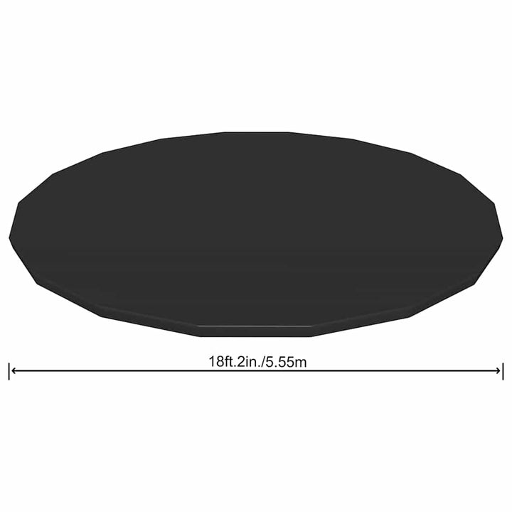 Bestway Prelată De Piscină Fast Set Flowclear, 555 Cm