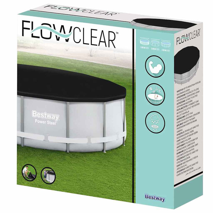 Bestway Prelată Piscină Flowclear, 396 Cm