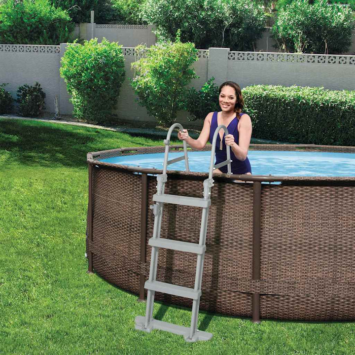 Bestway Scară De Siguranță Piscină Cu 4 Trepte Flowclear , 58331