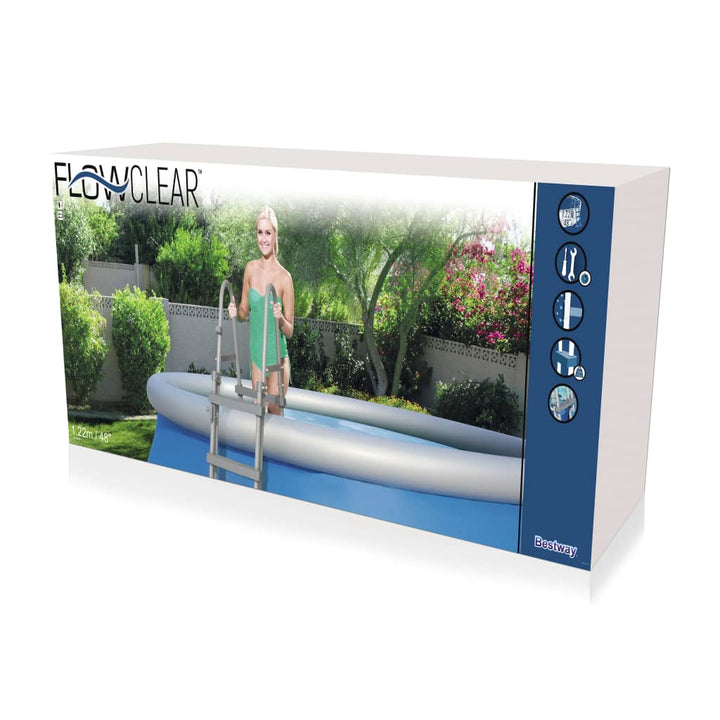 Bestway Scară De Siguranță Piscină Cu 4 Trepte Flowclear , 58331