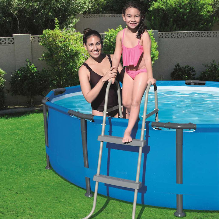 Bestway Scară Pentru Piscină Cu 2 Trepte Flowclear,