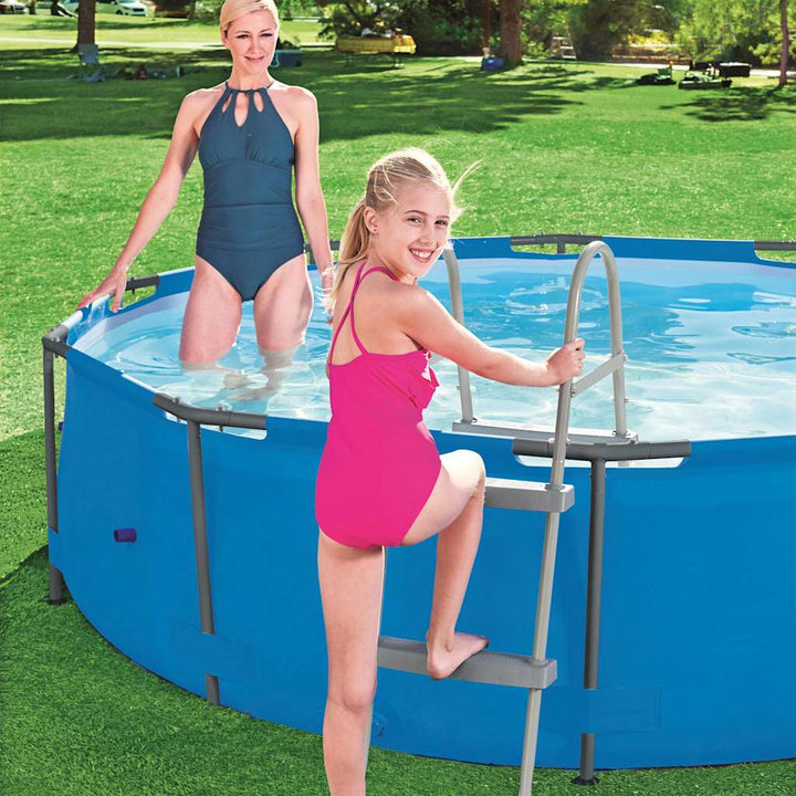 Bestway Scară Pentru Piscină Cu 2 Trepte Flowclear,