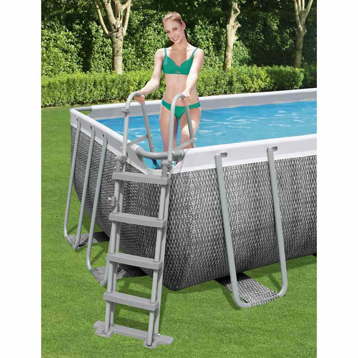 Bestway Scară Pentru Piscină Cu 2 Trepte Flowclear,