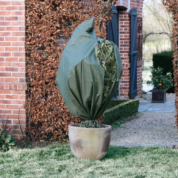 Nature Husă Anti-Îngheț Din Fleece Cu Fermoar 1,5X1,5X2 M, 70 G/M²