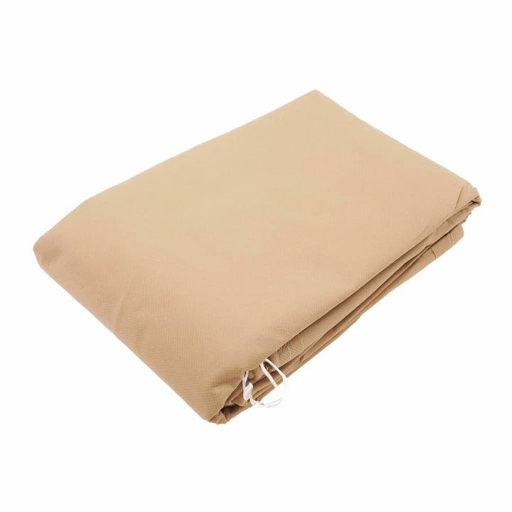 Nature Husă Anti-Îngheț Din Fleece Cu Fermoar 1,5X1,5X2 M, 70 G/M²