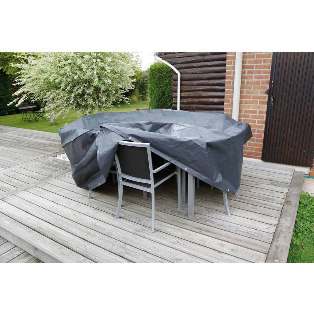 Nature Husă Mobilier De Grădină Pentru Mese Rotunde,