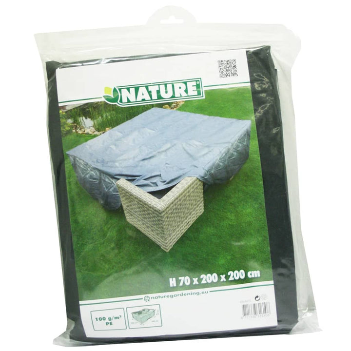 Nature Husă Mobilier De Grădină Pentru Măsuță Și Scaune