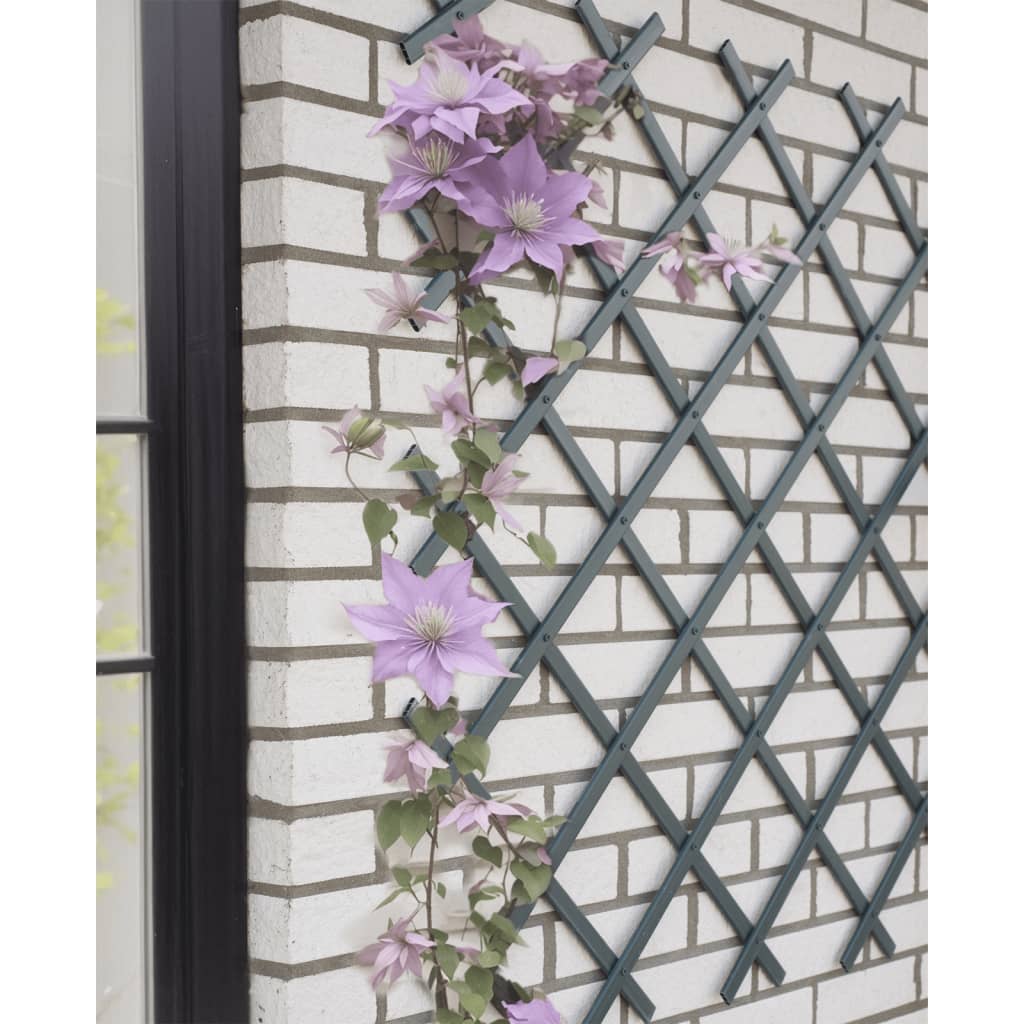 Nature Gard De Grădină Tip Trellis, Pvc, , 6040704