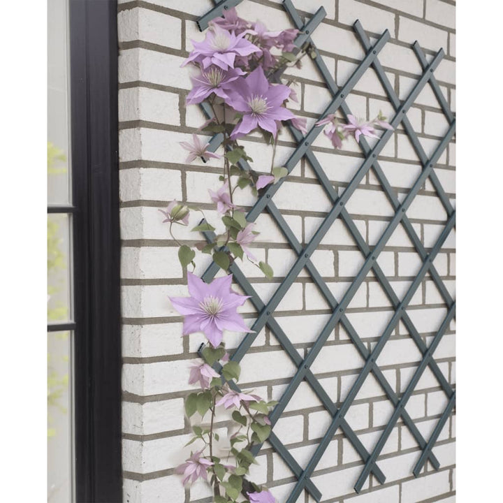 Nature Gard De Grădină Tip Trellis, Pvc, , 6040704