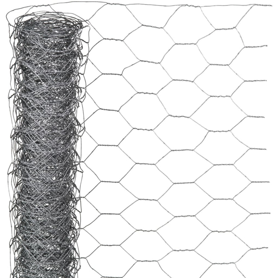Nature Plasă Din Sârmă, 0,5 X 2,5 M, Oțel Galvanizat, 25 Mm, Hexagonal