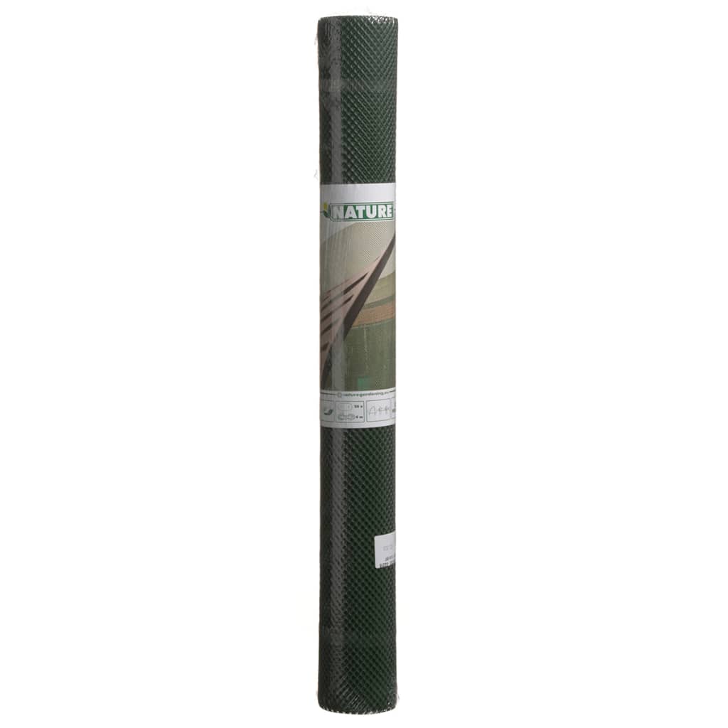 Nature Gard De Grădină Anti-Vânt, Verde, 1 X 3 M, Pe