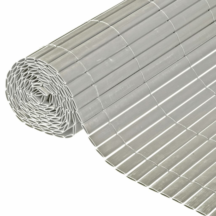 Nature Paravan De Grădină Cu Două Fețe, , 1,5 X 3 M, Pvc