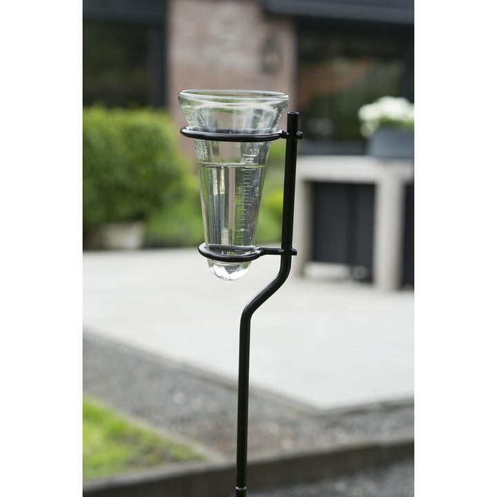 Nature Contor De Ploaie Cu Suport Din Sticlă 130 Cm 6080089