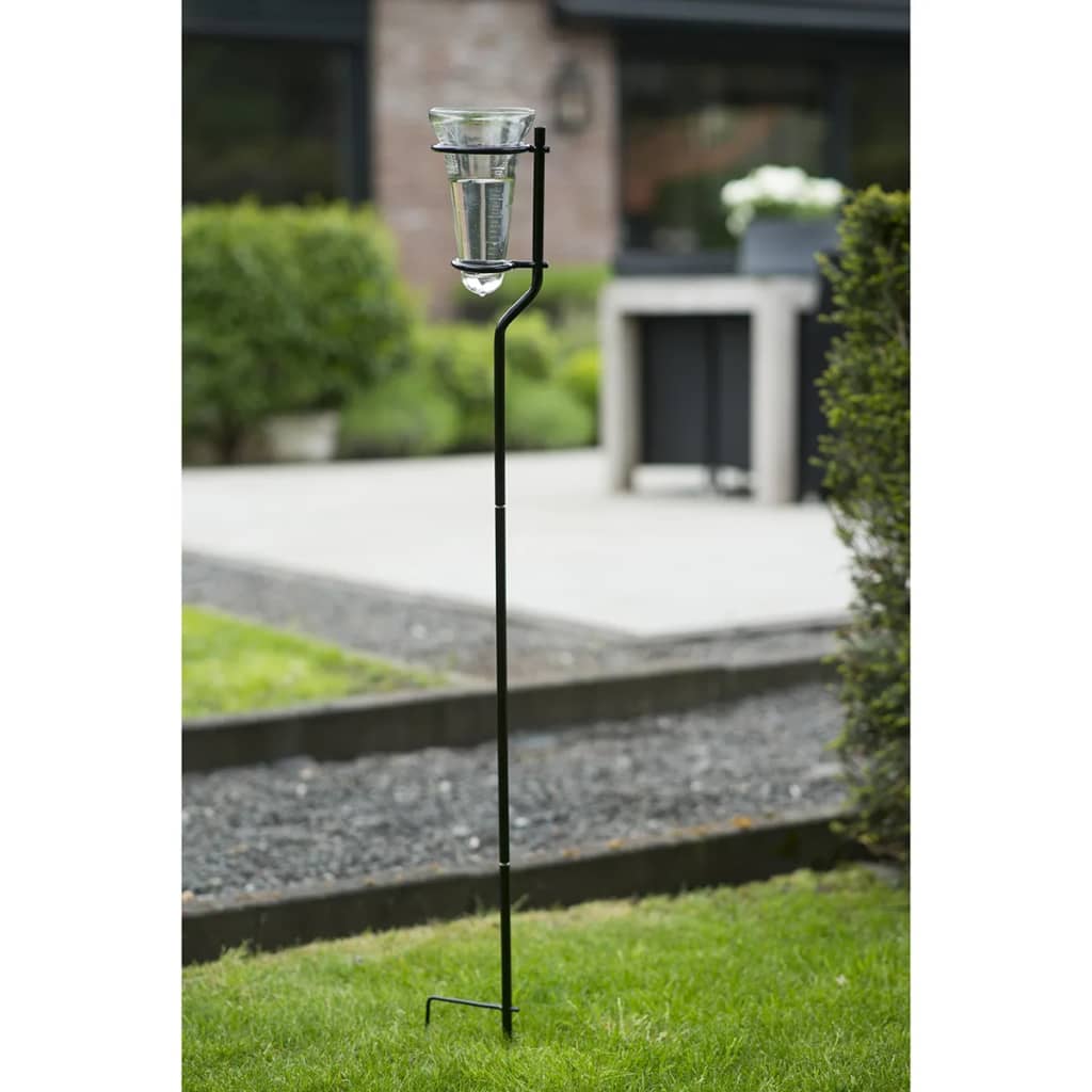 Nature Contor De Ploaie Cu Suport Din Sticlă 130 Cm 6080089