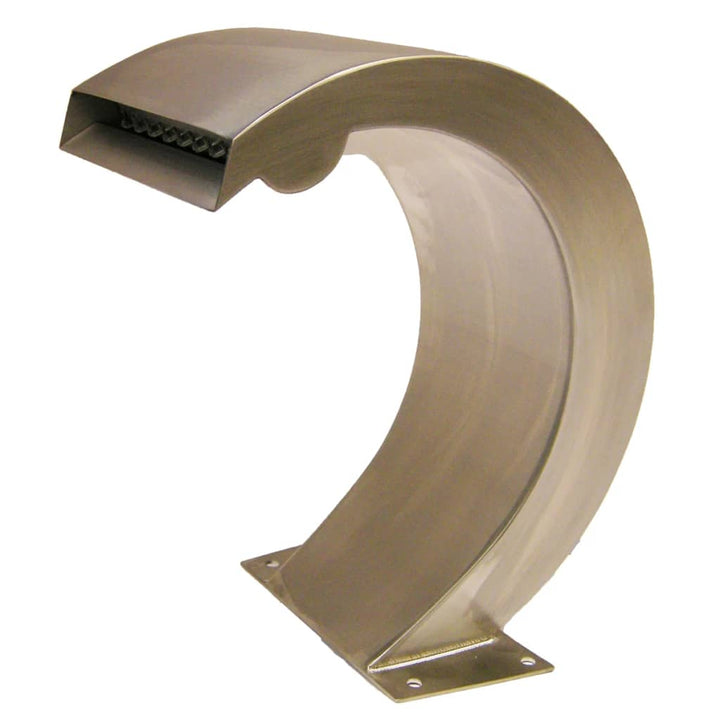 Ubbink Cascadă Mamba, S-Led, Oțel Inoxidabil