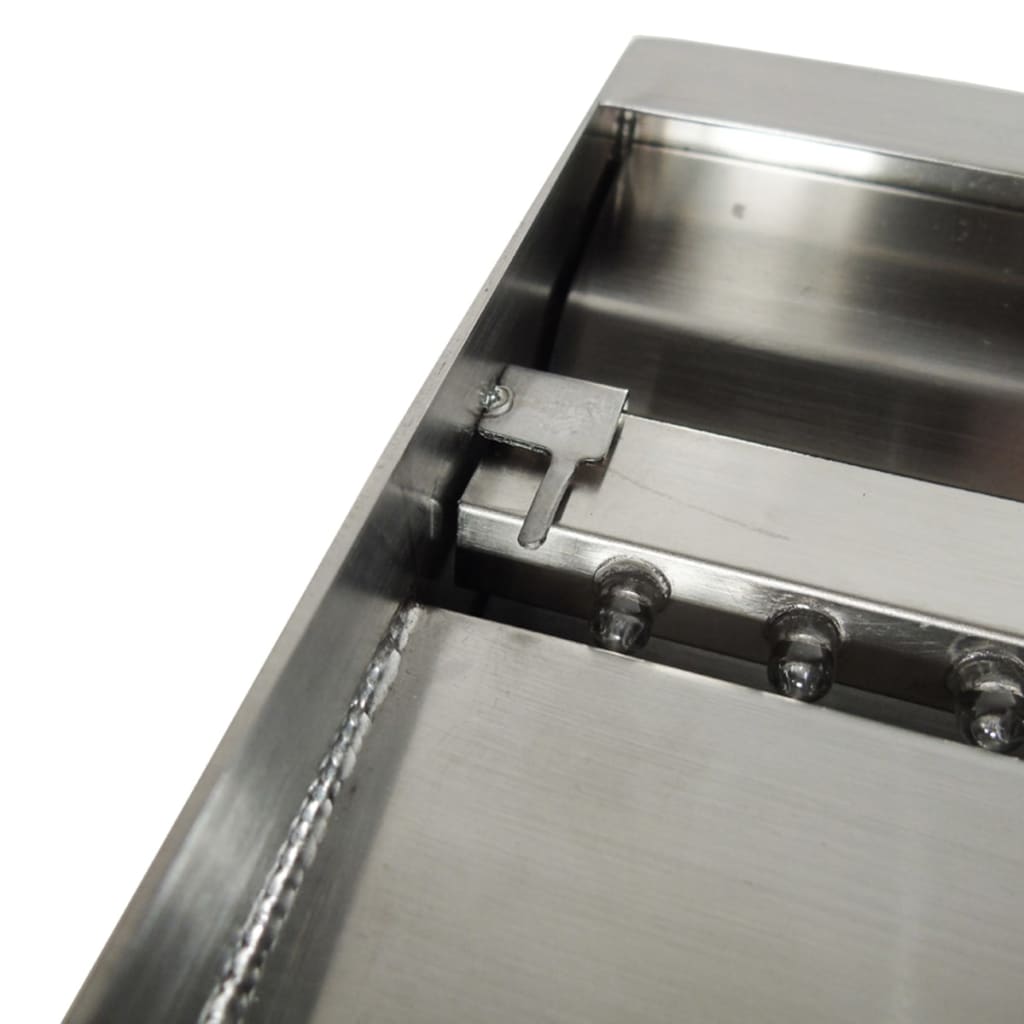 Ubbink Cascadă Niagara, , Cu Led, Argintiu, 1312125