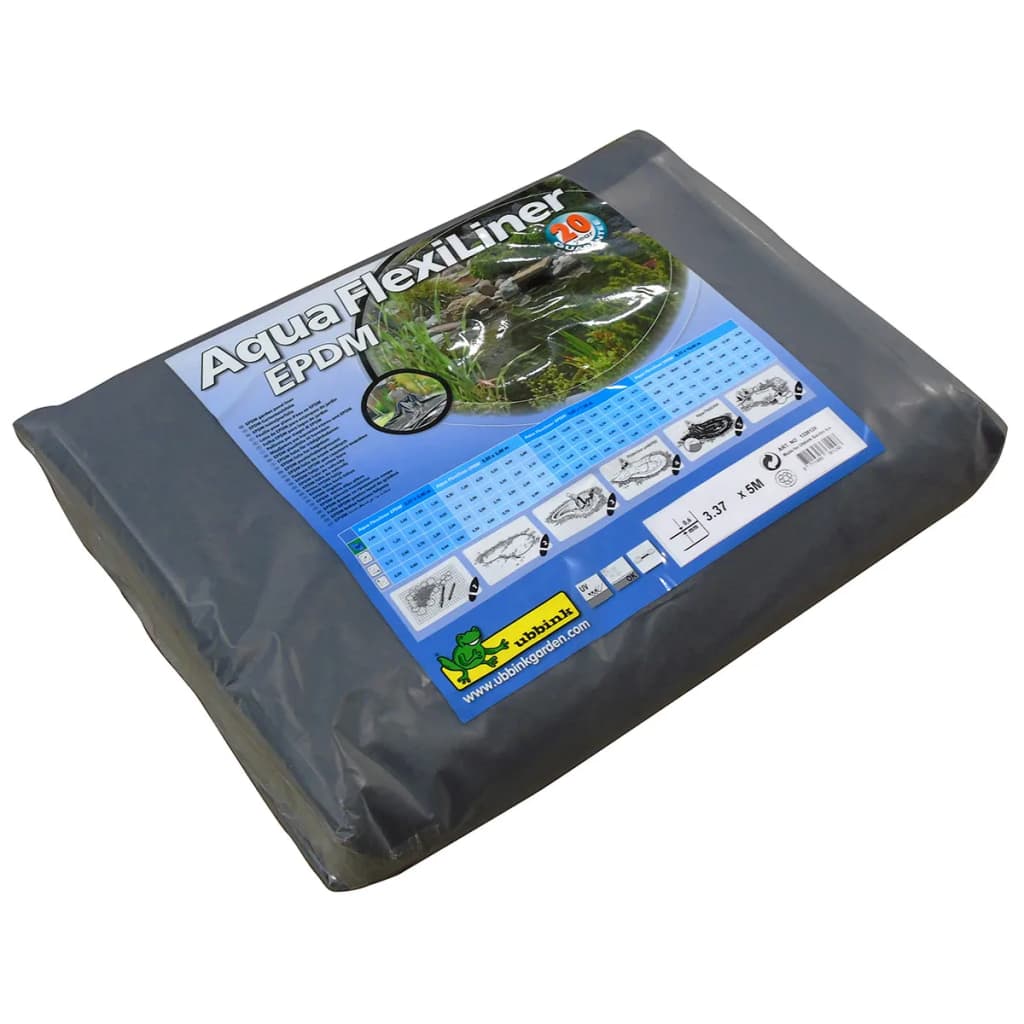 Ubbink Căptușeală Iaz Aquaflexiliner Epdm 3,37 X 5 M 1336124