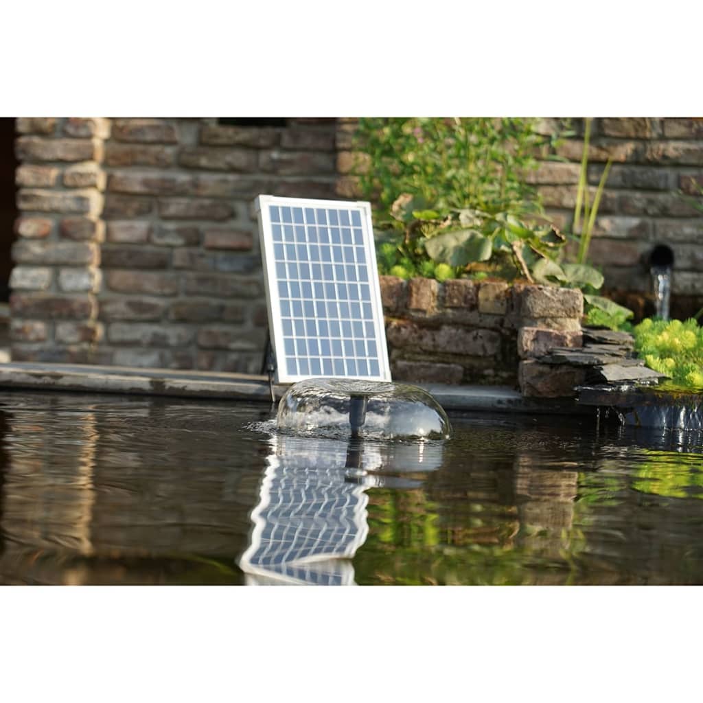 Ubbink Set Solarmax 1000 Cu Panou Solar, Pompă Și Baterie 1351182