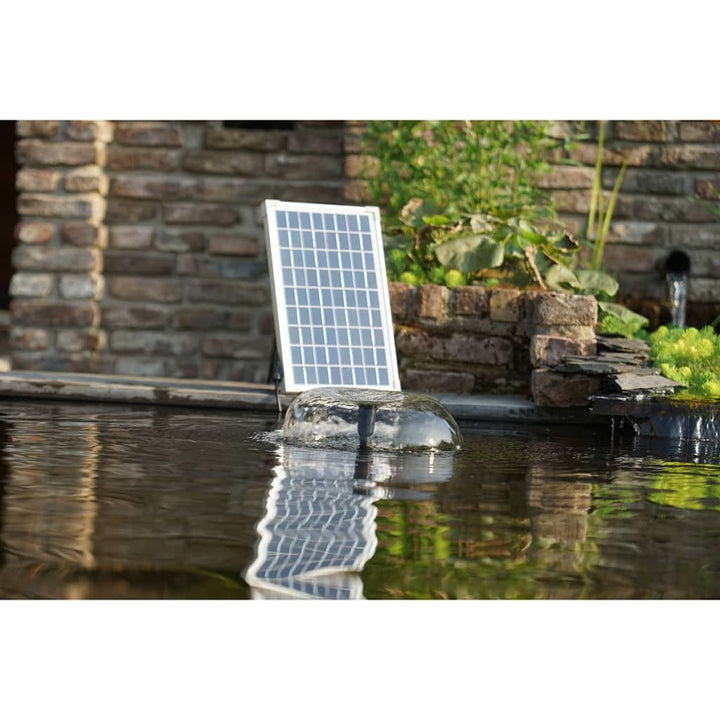Ubbink Set Solarmax 1000 Cu Panou Solar, Pompă Și Baterie 1351182