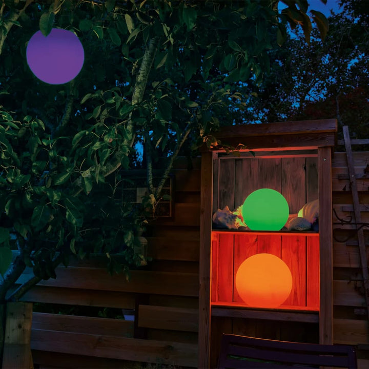 Ubbink Lampă Solară Plutitoare Multiluminoasă, 25 Led-Uri