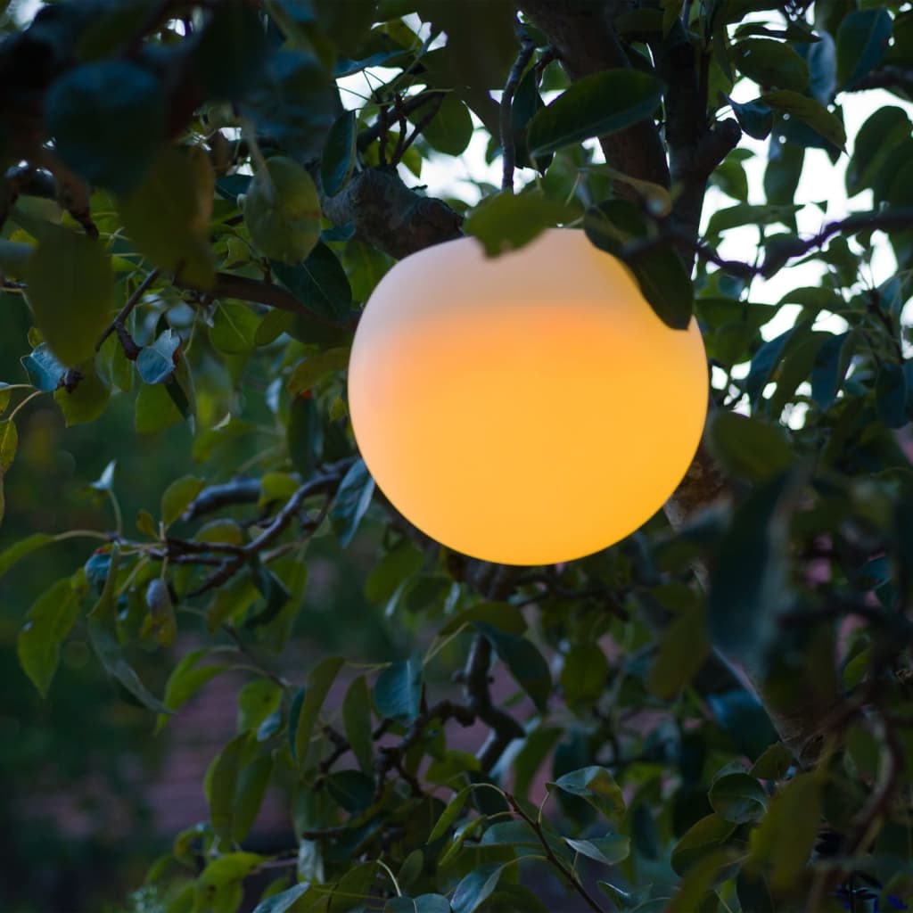 Ubbink Lampă Solară Plutitoare Multiluminoasă, 25 Led-Uri