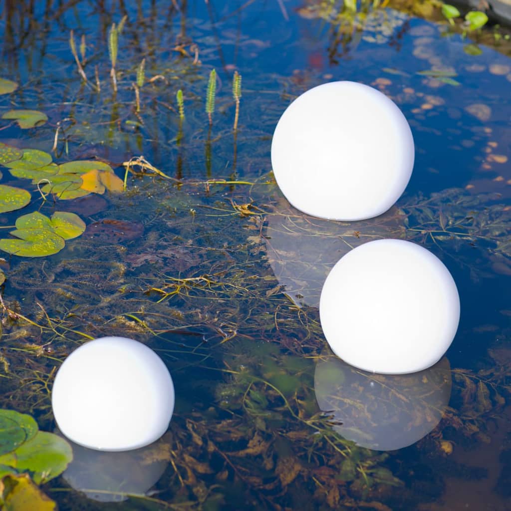 Ubbink Lampă Solară Plutitoare Multiluminoasă, 25 Led-Uri