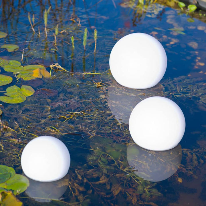 Ubbink Lampă Solară Plutitoare Multiluminoasă, 25 Led-Uri