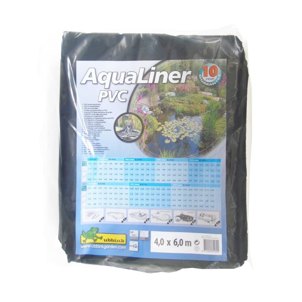 Ubbink Căptușeală Iaz Aqualiner, Pvc 1061252