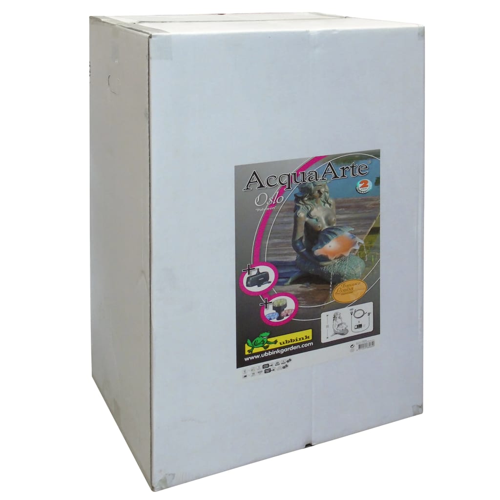 Ubbink Decorațiune De Apă Oslo, Bronz Și Verdigris