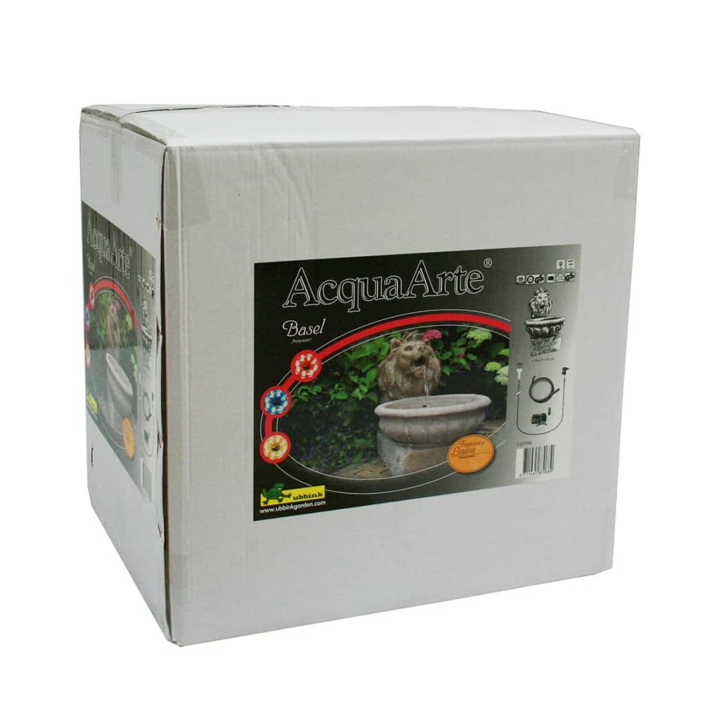 Ubbink Set Cascadă Acqua Arte Basel 1387068