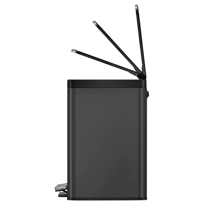 Eko Coș De Gunoi Cu Pedală Essential, , 2X15 L