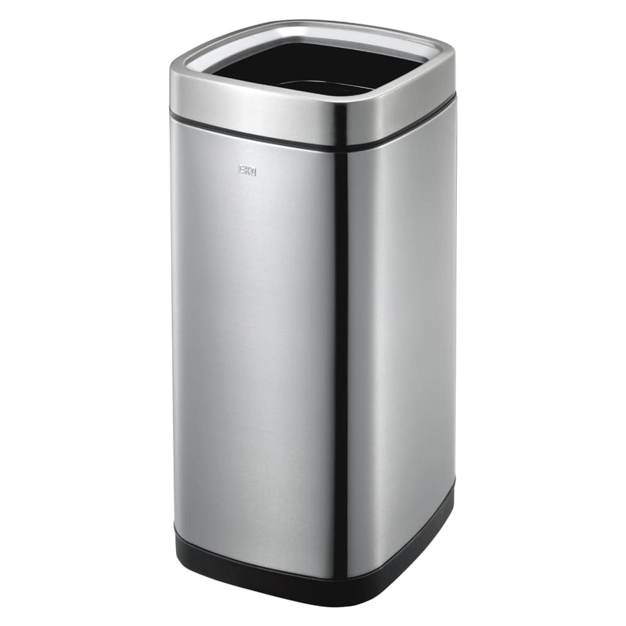 Eko Coș De Gunoi Deschis Laguna, Argintiu Mat, 35 L