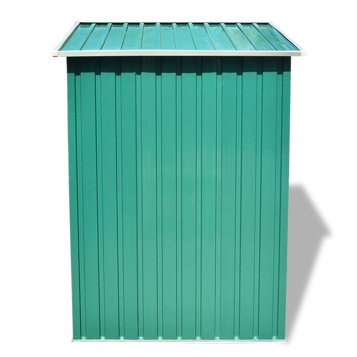Magazie Metalică De Grădină, 204 X 132 X 186 Cm,