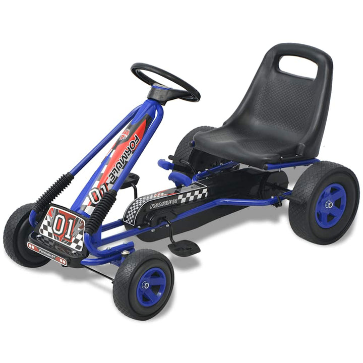 Vidax Kart Cu Pedale Cu Șezut Reglabil